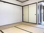 居室・リビング　和室（8帖）の様子