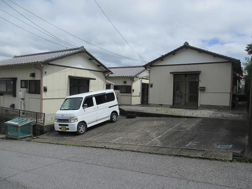 大野貸家の建物外観