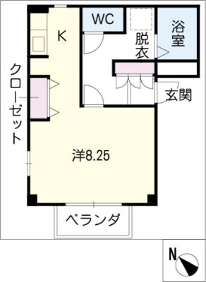 シャンシャンユー・キンミエヤスの間取り