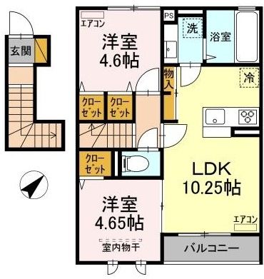 ヴァンベールの間取り