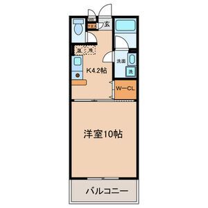 ホワイトホークの間取り