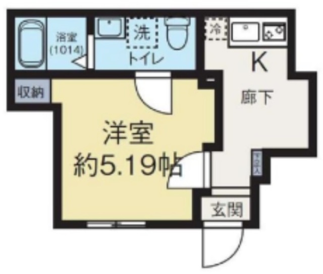 フォレスト柏の間取り