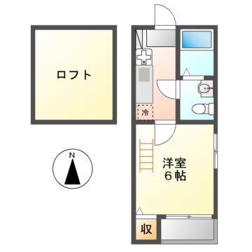 グッドウッド荒江の間取り