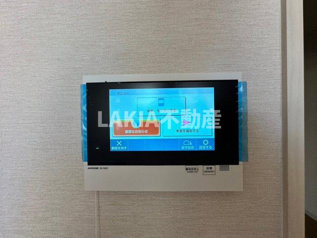 【リブウッド大阪城のセキュリティ】