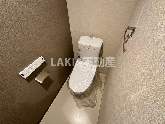 【リブウッド大阪城のトイレ】