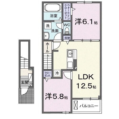 ライズ瑞穂の間取り