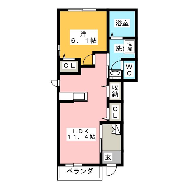 アーシャの間取り