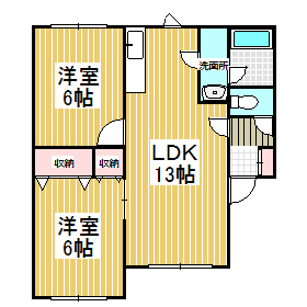 アプローズIIの間取り