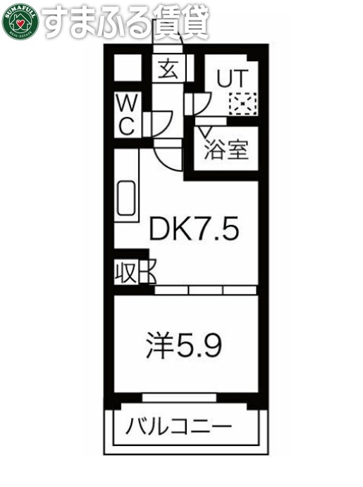 アスペンの間取り