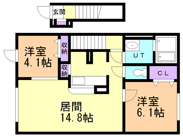 ＶＩＶＡＣＥIIの間取り