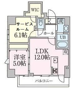 ブランシュワの間取り