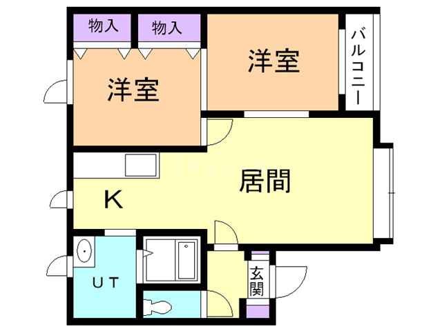 イエス・クリーンＣの間取り