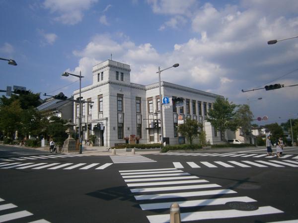 【長野市大字長野のマンションの銀行】