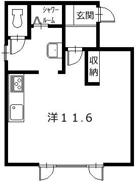 マレナの間取り