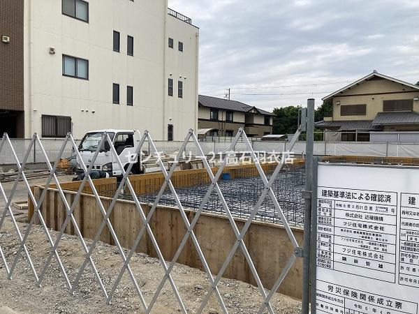 【フジパレス助松町２番館の建物外観】