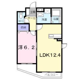 函館市杉並町のマンションの間取り