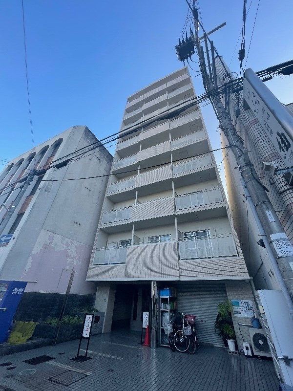 【姫路市福中町のマンションの建物外観】