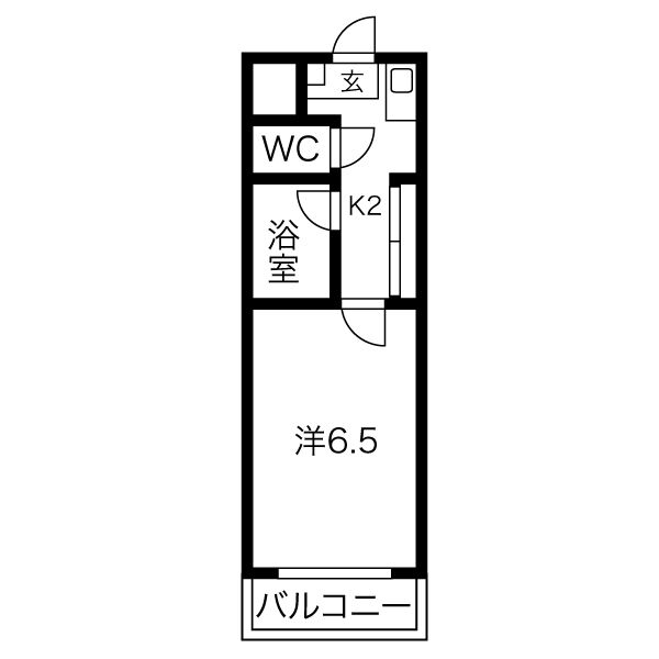 サンジュネスの間取り