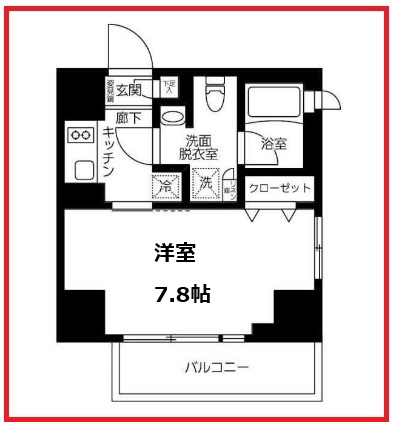 【アイルプレミアム駒込の間取り】