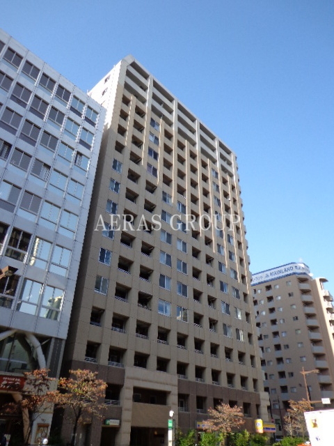 【レジディア日本橋馬喰町の建物外観】