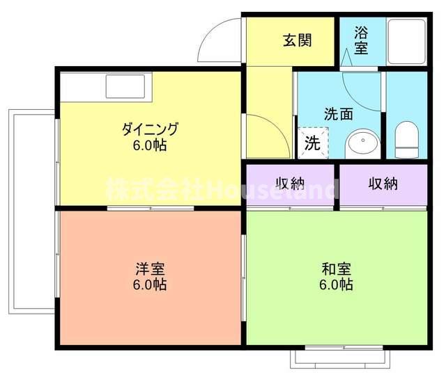 エル林堂Vの間取り