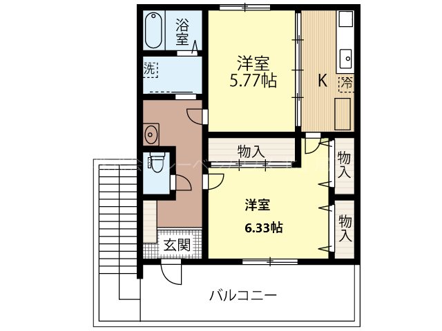 ERビルの間取り