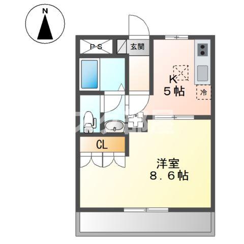 サン ブライトの間取り