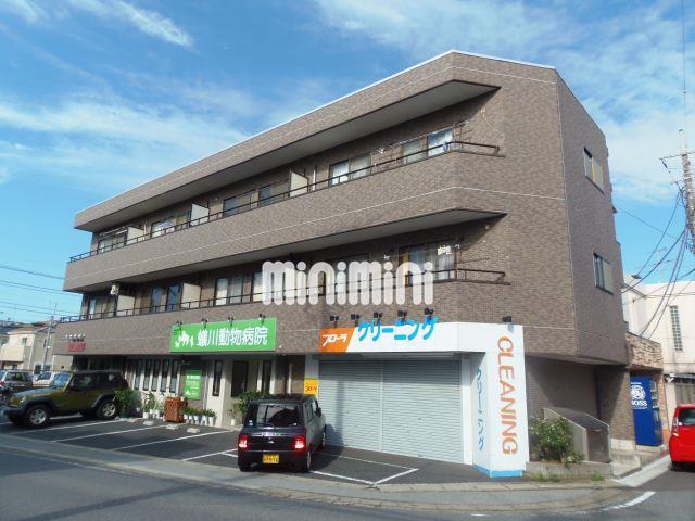 建物外観　１階はクリーニング屋さん