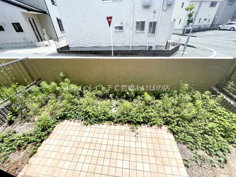 庭　同型別部屋写真