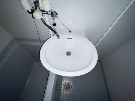 洗面設備　※別部屋の写真です