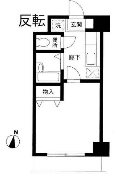 パインワン生田の間取り