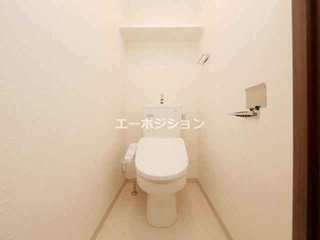 トイレ　エステムコート難波サウスプレイスVIIリアン
