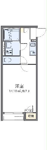 クレイノケンズ　フォレストの間取り