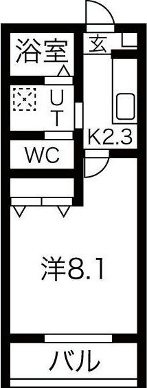 ESPERANZA羽根西の間取り