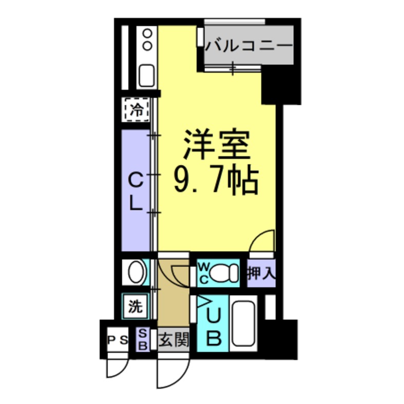 S-FORT 乙川の間取り