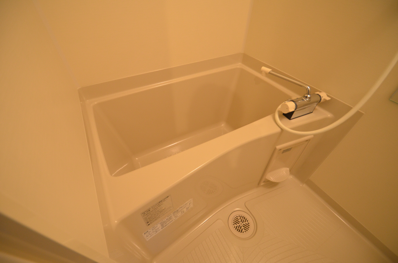 バス・シャワールーム　ユニットバスでお掃除ラクラク