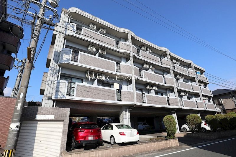 筑紫野市原田のマンションの建物外観