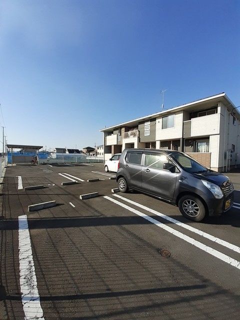 【サンフラワーの駐車場】