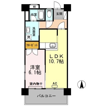 I．Ｔ．Ｒの間取り