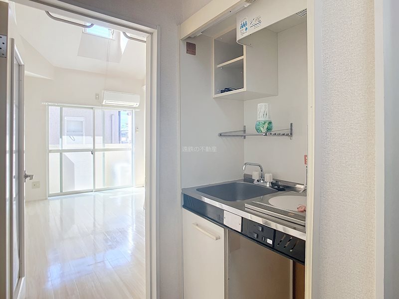 キッチン　IHコンロ付き