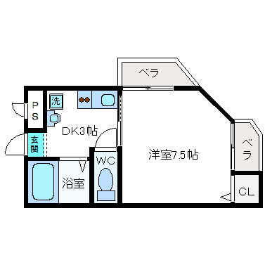 サンフォレストの間取り