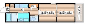 ソルテラ土樋の間取り