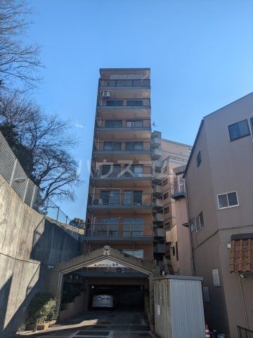 キャッスルマンション取手の建物外観