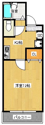 【サンパティック壹番館の間取り】