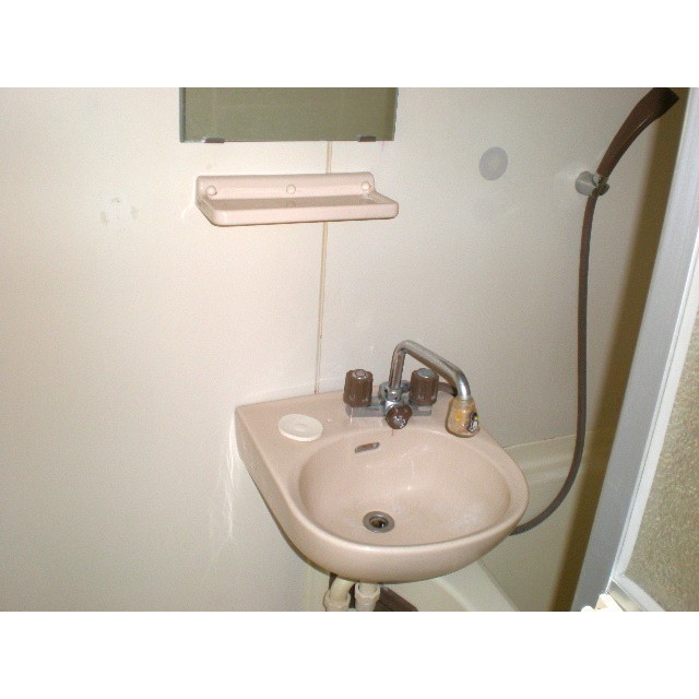 洗面設備　※同建物別号室の参考写真です