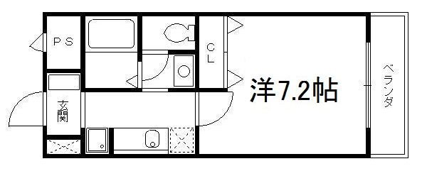 【アーバンコートまはたぎの間取り】