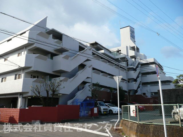 ハイツ太田（岡公園BL)の建物外観