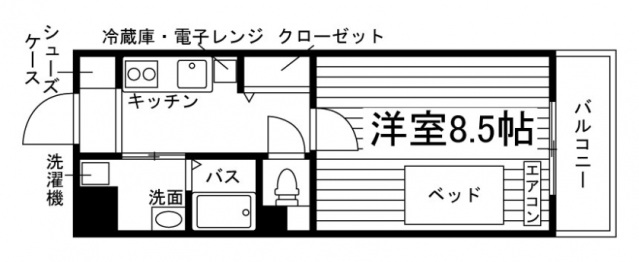 ラコンテ塩釜の間取り