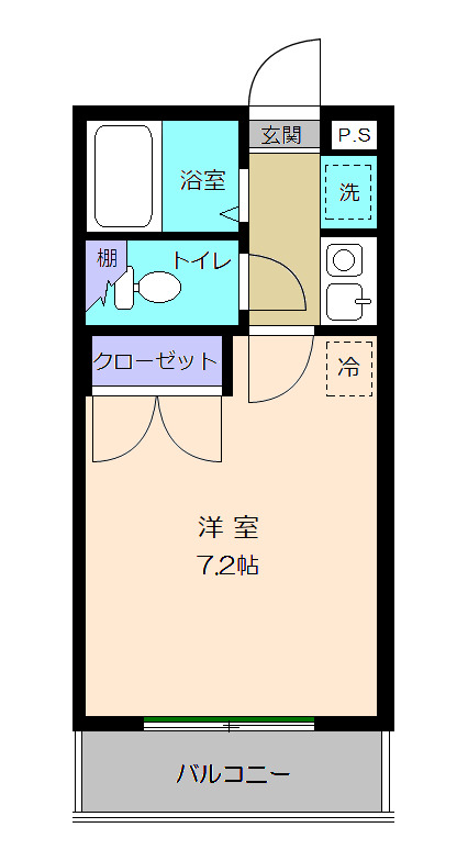 シーマープラザの間取り