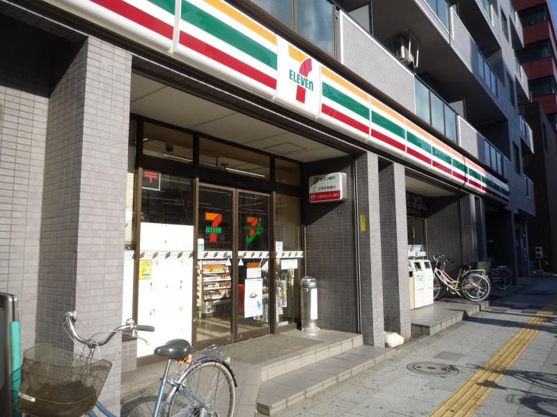 【板橋区熊野町のマンションのコンビニ】